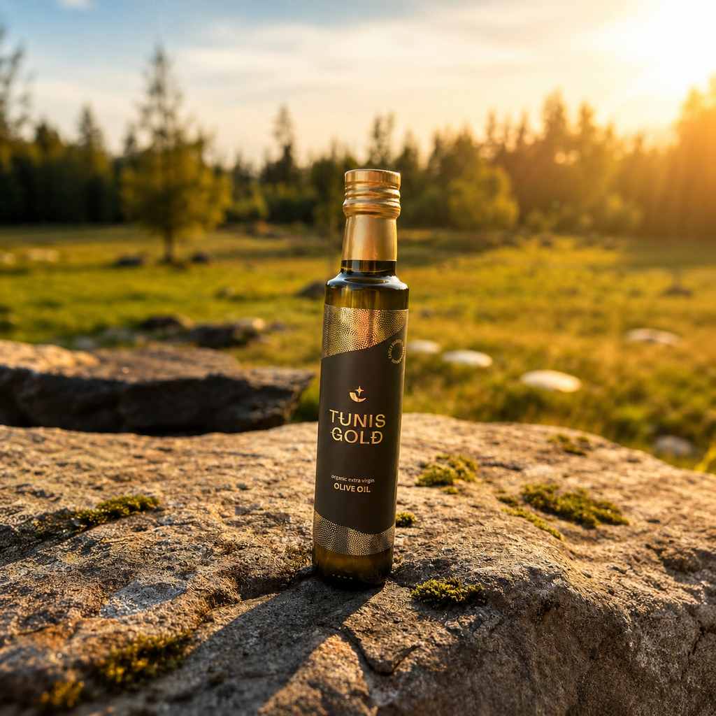 Tunis Gold - Biologische Extra Virgin Olijfolie 250 ml